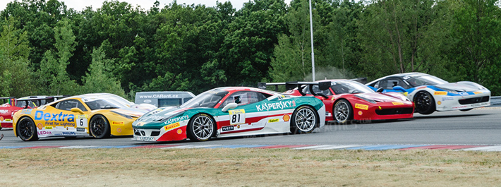 Ferrari Challenge Brno 2014 Day #3