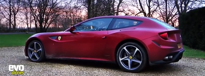 Ferrari FF 2000 mile road trip