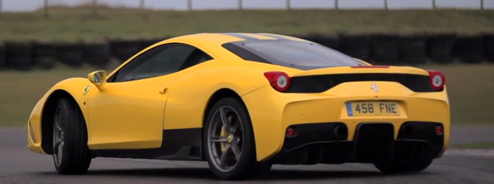 Chris Harris - 458 Speciale vs 991 GT3