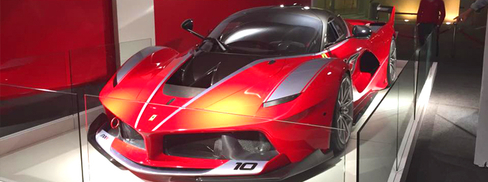 Ferrari FXX K - live photo and video