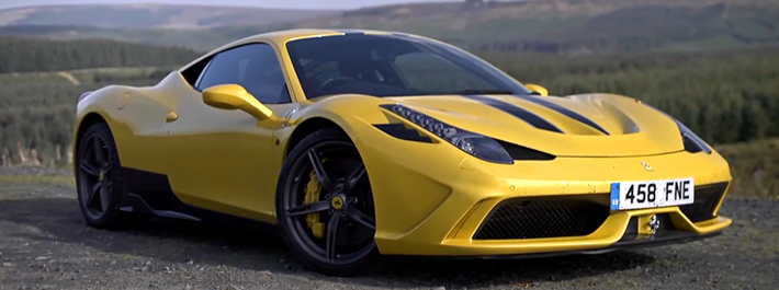 Ferrari 458 Speciale - Evo Best Driver’s Car of 2014