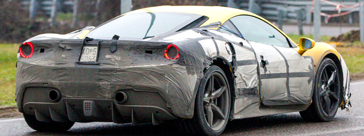 Ferrari 458M Italia - spy shots