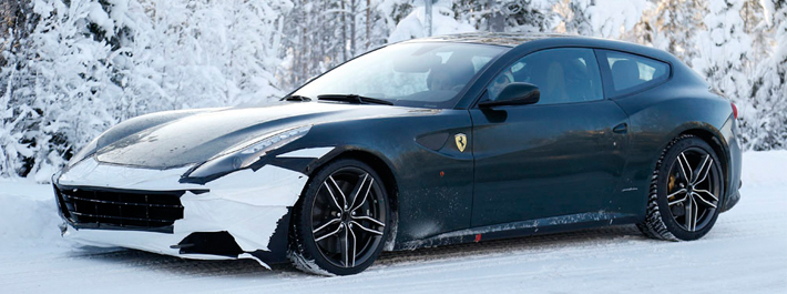 Ferrari FF M - spy shots