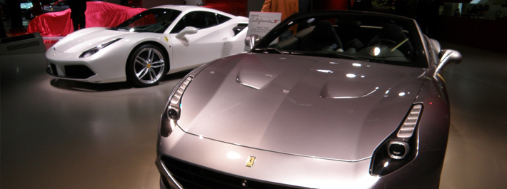 IAA Frankfurt 2015 – Ferrari stand