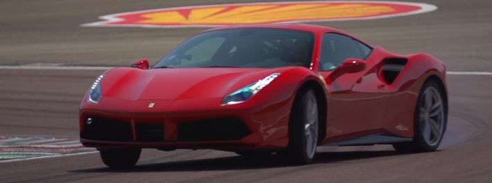 Ferrari 488 GTB s Chrisem Harrisem