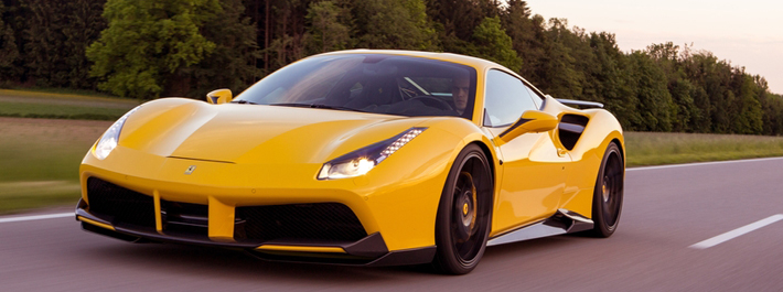 Ferrari 488 GTB Novitec Rosso