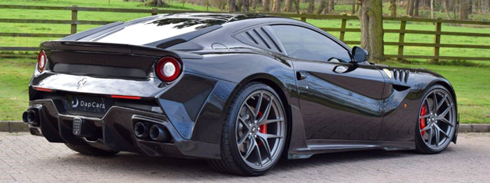 Ferrari F12berlinetta Onyx Concept F2X Longtail