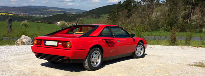 Ferrari Mondial – černá ovce rodiny?