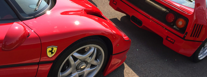 Ferrari 70th Anniversary - Fiorano 2/3