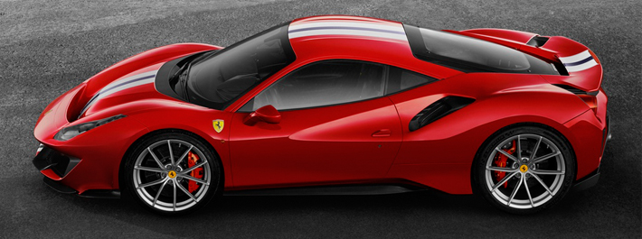 Ferrari 488 Pista