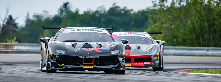 Ferrari Challenge Brno 2018