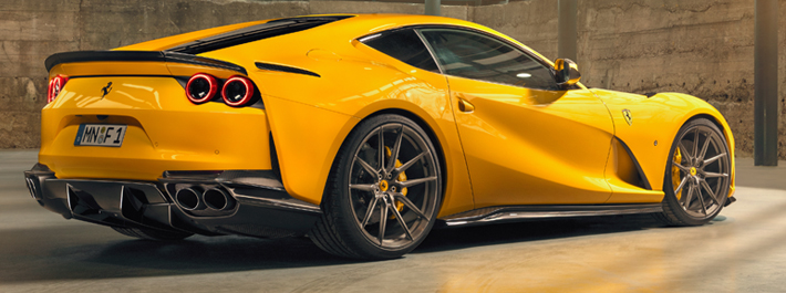 Ferrari 812 Superfast Novitec Rosso