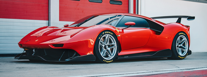 Ferrari P80/C