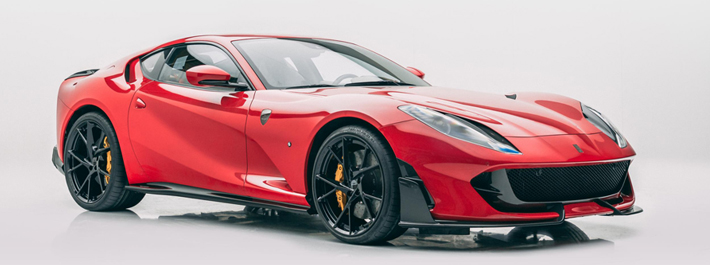 Ferrari 812 Superfast Mansory Softkit