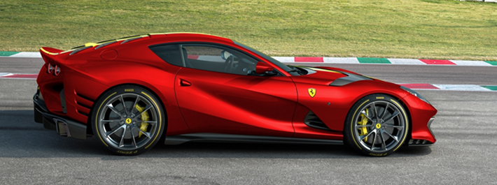 Ferrari 812 Competizione