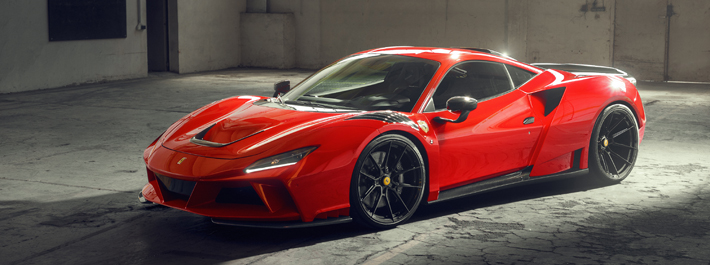 Ferrari F8 Tributo Novitec Rosso N-Largo