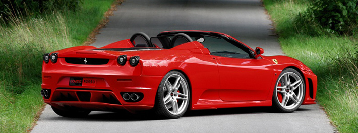 FERRARI F430 Spider Novitec Rosso