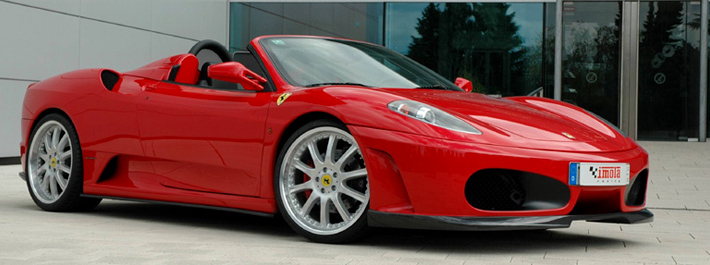 FERRARI F430 Spider Imola Racing