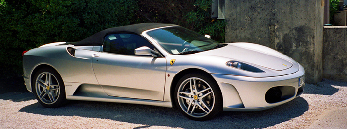 Czechferrari Spotters - Červen 2006