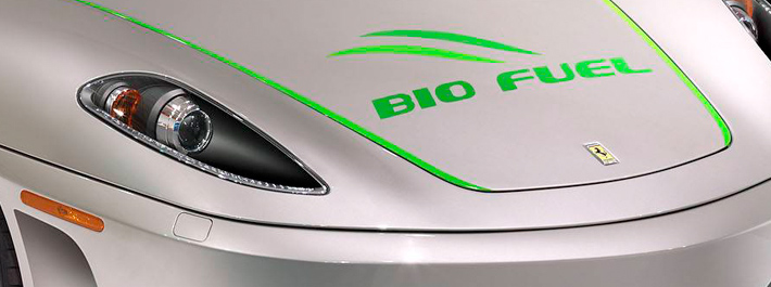 Ferrari F430 Spider Biofuel