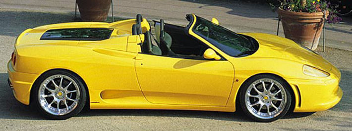 FERRARI 360 Spider Imola Racing