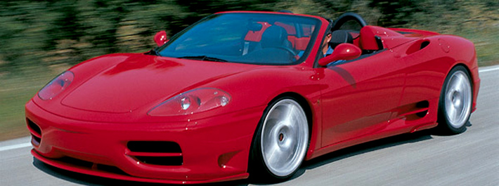 FERRARI 360 Modena Spider Novitec Rosso