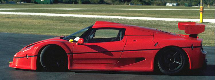 FERRARI F50 GT1