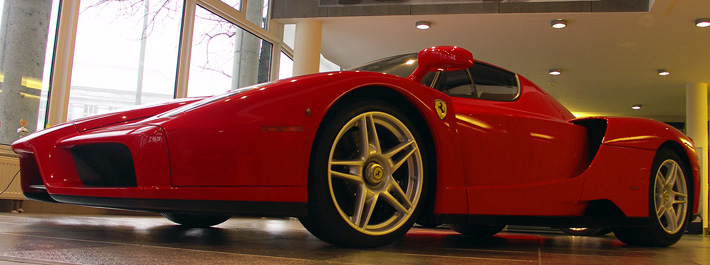 Ferrari Photoshoots by MIHALS