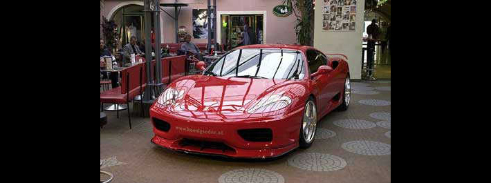 FERRARI 360 Modena Koenigseder