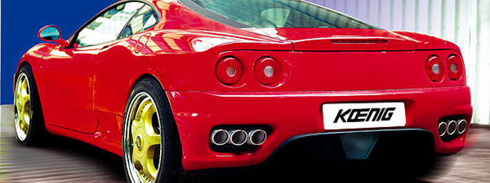 FERRARI 360 Modena Koenig Specials