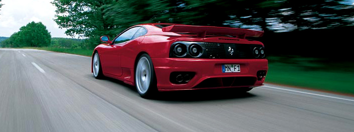 FERRARI 360 Modena Novitec Rosso