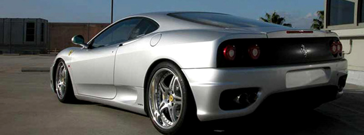 FERRARI 360 Modena Meridian