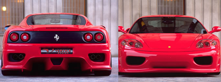 FERRARI 360 Modena Vertice Design