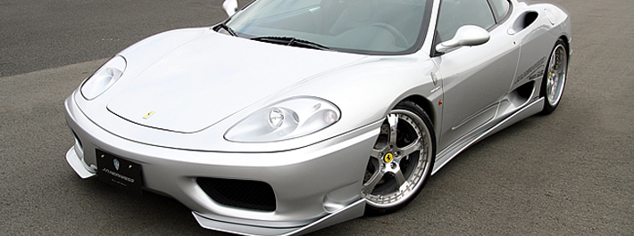 FERRARI 360 Modena J.N.Hephaiss