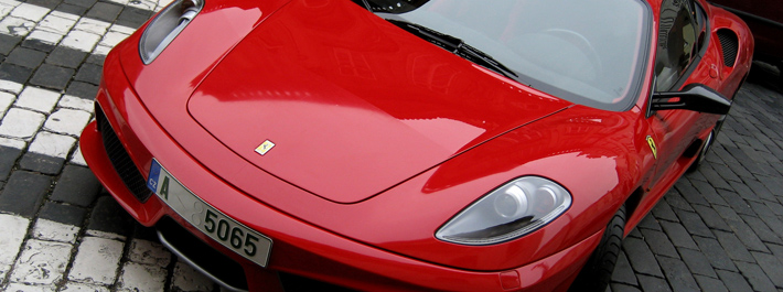 Ferrari 430 Scuderia v ČR