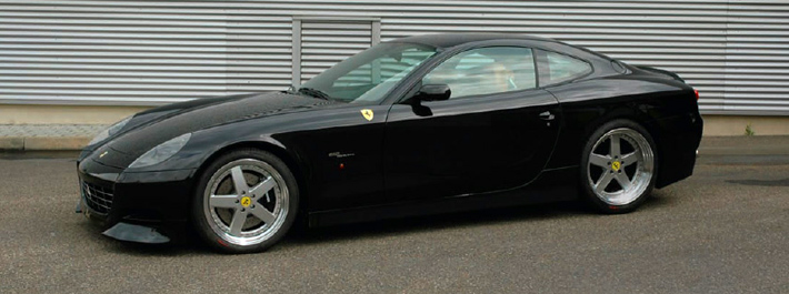 FERRARI 612 Scaglietti Wide Body Imola Racing