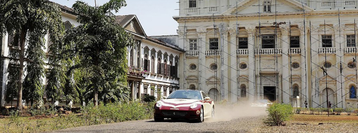 Ferrari ‘Magic India Discovery’ Tour 1.+2. etapa