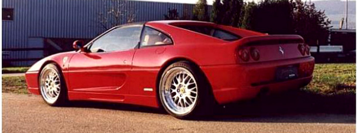 FERRARI F355 Benz Auto Design