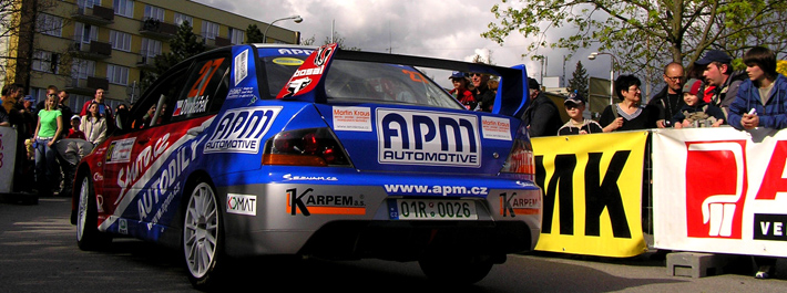 Rallye Český Krumlov 2008 - Start