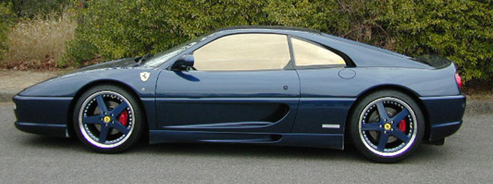 FERRARI F355 Lesmo