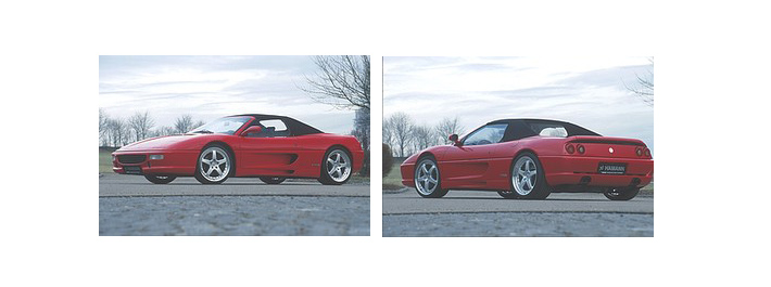 FERRARI F355 Spider Hamann