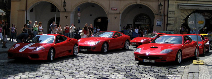 Sraz Scuderia boys - chrtí závody na Praskačce - 7.6.08