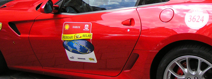 SOUTĚŽ: 61 let s Ferrari