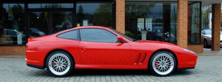 FERRARI 575M M Inden Design