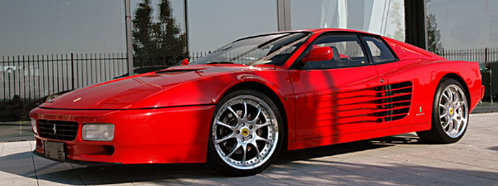 FERRARI 512 TR Imola Racing