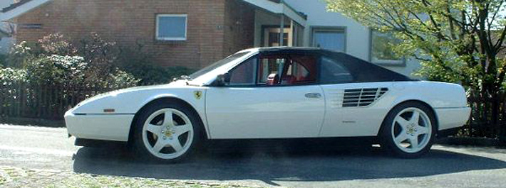 FERRARI Mondial InterCar