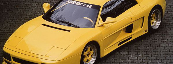 FERRARI 348 Koenig Specials