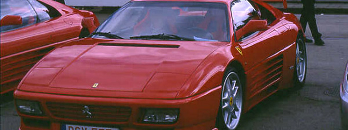 FERRARI 348 Inden Design