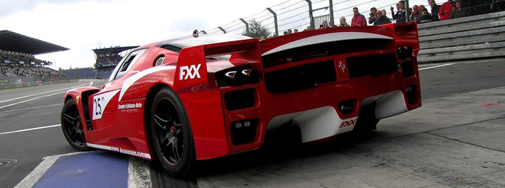 Ferrari Racing Days 2008 Nürburgring - FXX