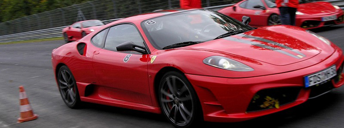 Ferrari Racing Days 2008 Nürburgring - Nordschleife